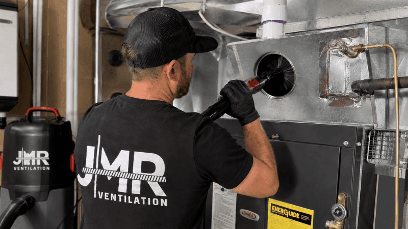 Nettoyage échangeur d'air résidentiel — JMR Ventilation