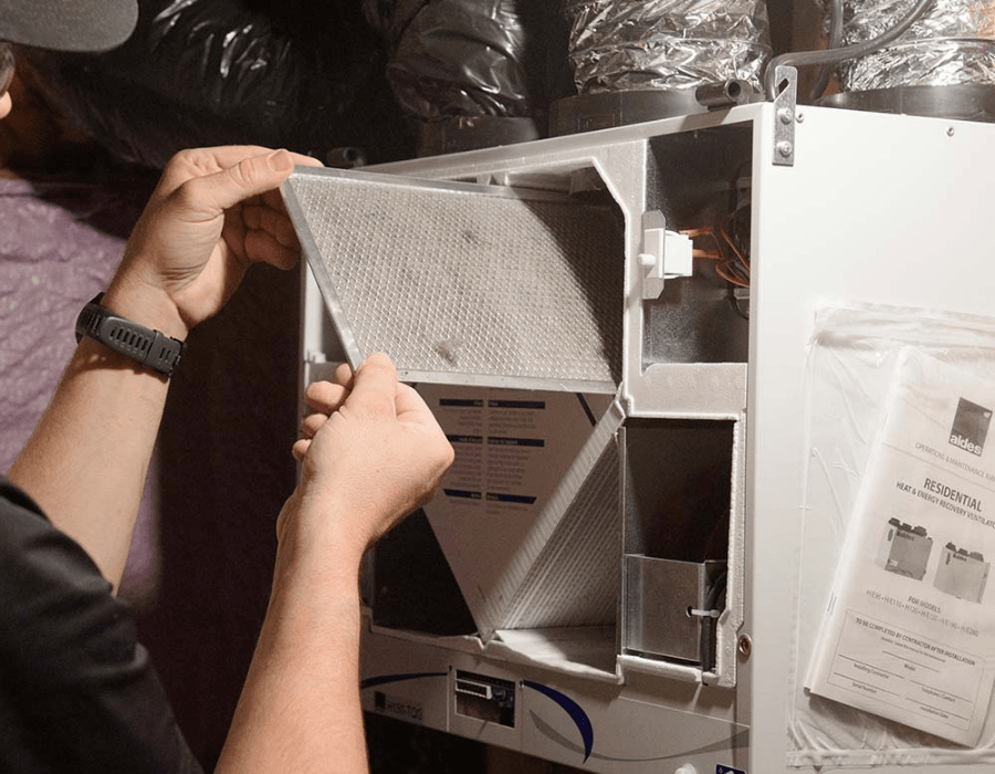 Nettoyage échangeur d'air FAQ — JMR Ventilation