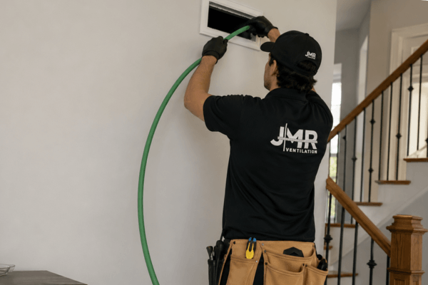 Nettoyage de conduit de ventilation JMR