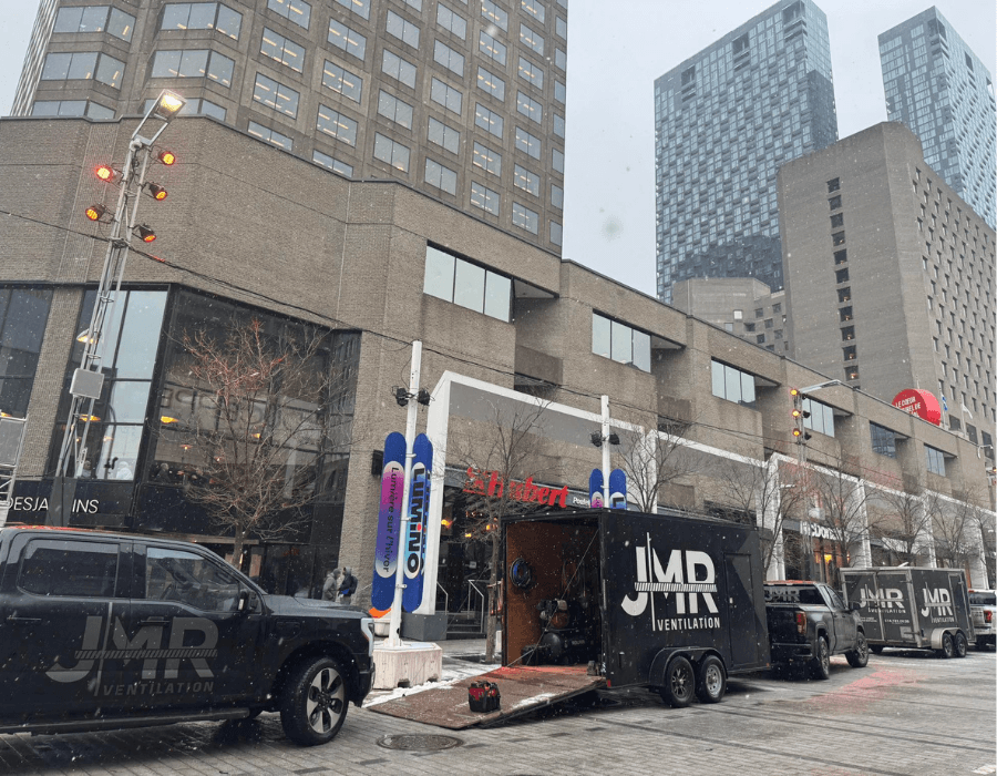 Nettoyage thermopompe institutionnel — JMR Ventilation