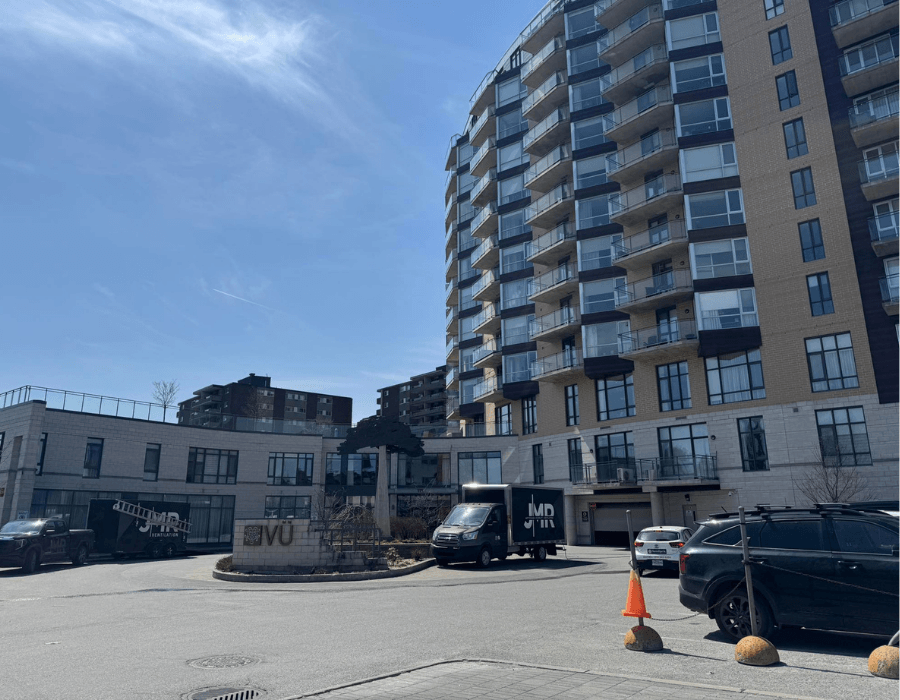 Nettoyage thermopompe multi-logement — JMR Ventilation