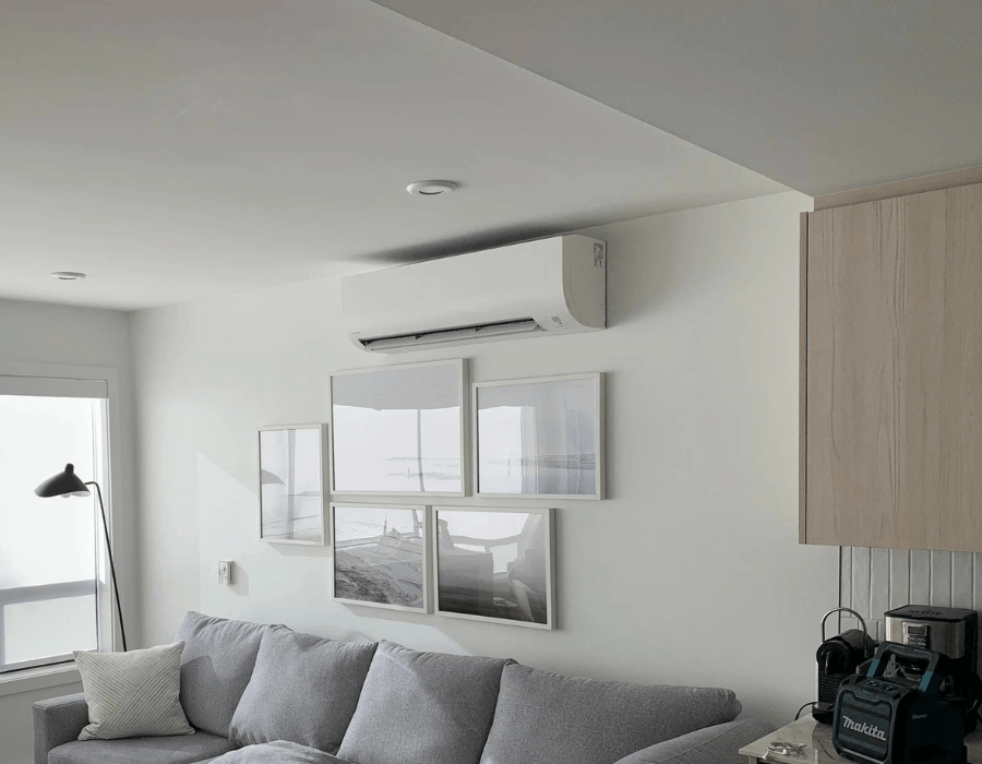 Nettoyage thermopompe murale — JMR Ventilation