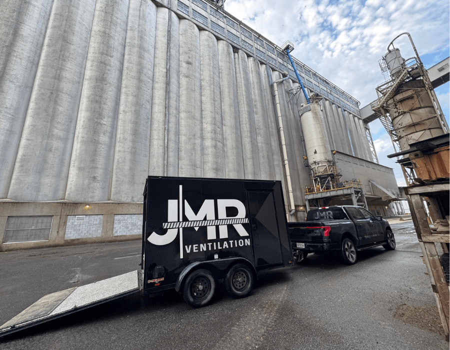 Service nettoyage ventilation commercial — JMR Ventilation